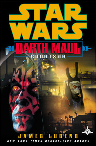 Darth Maul book cover