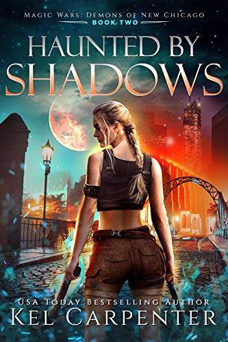 Magic Wars: Demons of New Chicago book cover 2