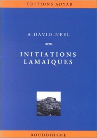 Initiations lamaïques book cover