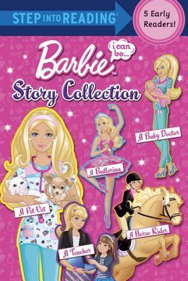 I Can Be…Story Collection (Barbie) book cover