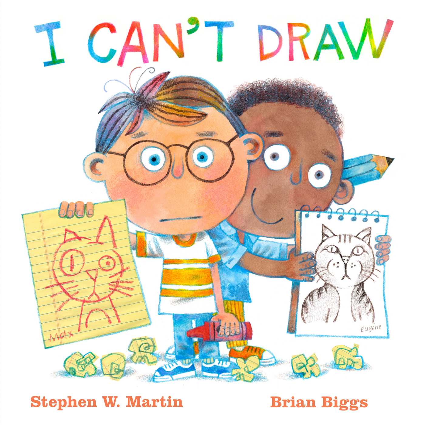 I Can't Draw book cover
