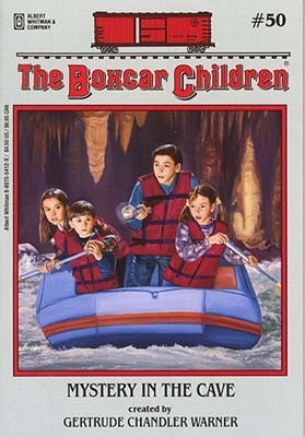 The Mystery in the Cave book cover