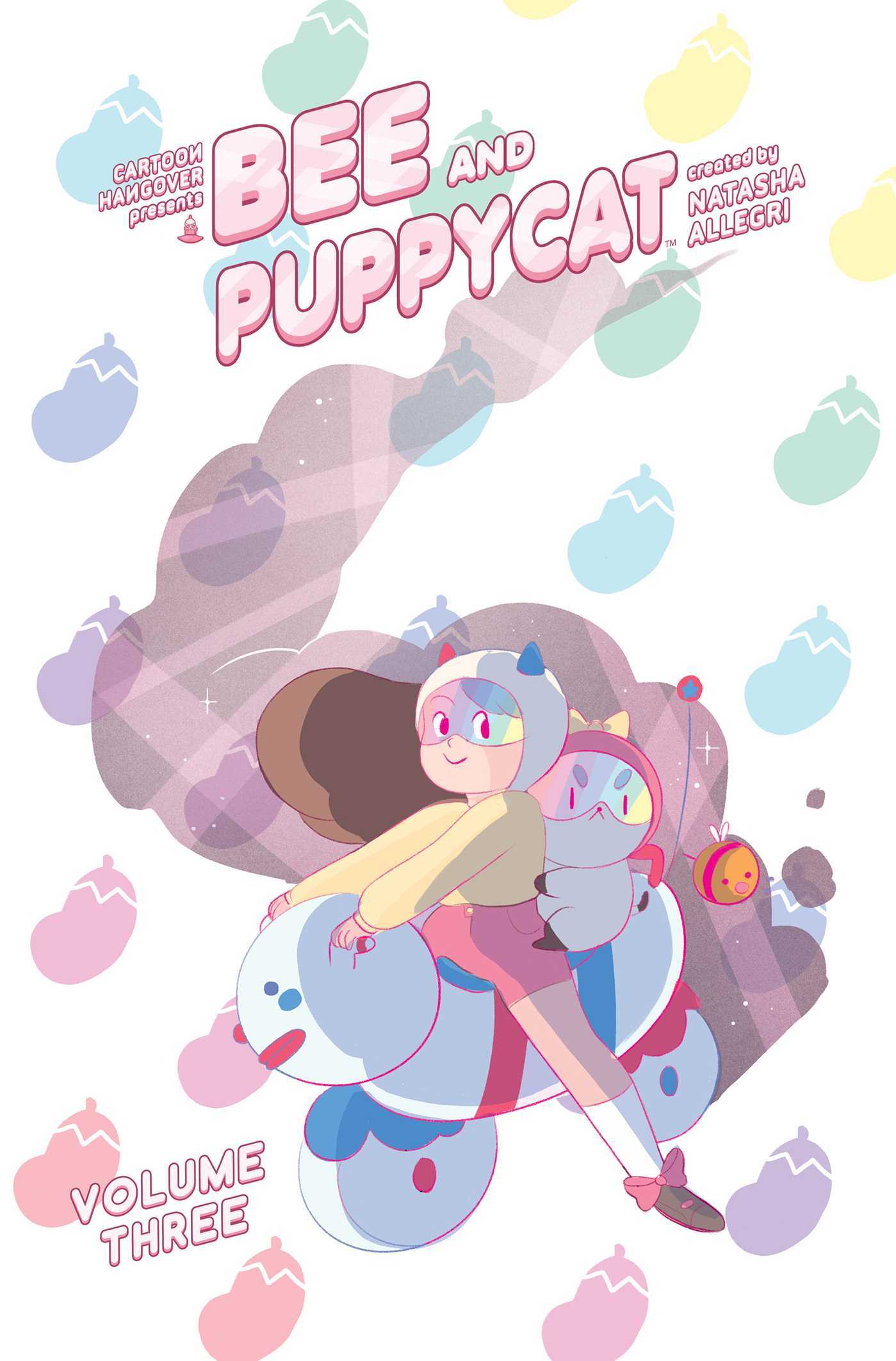 Bee and PuppyCat book cover 3