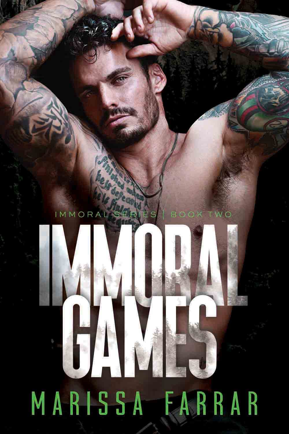Immoral Games book cover