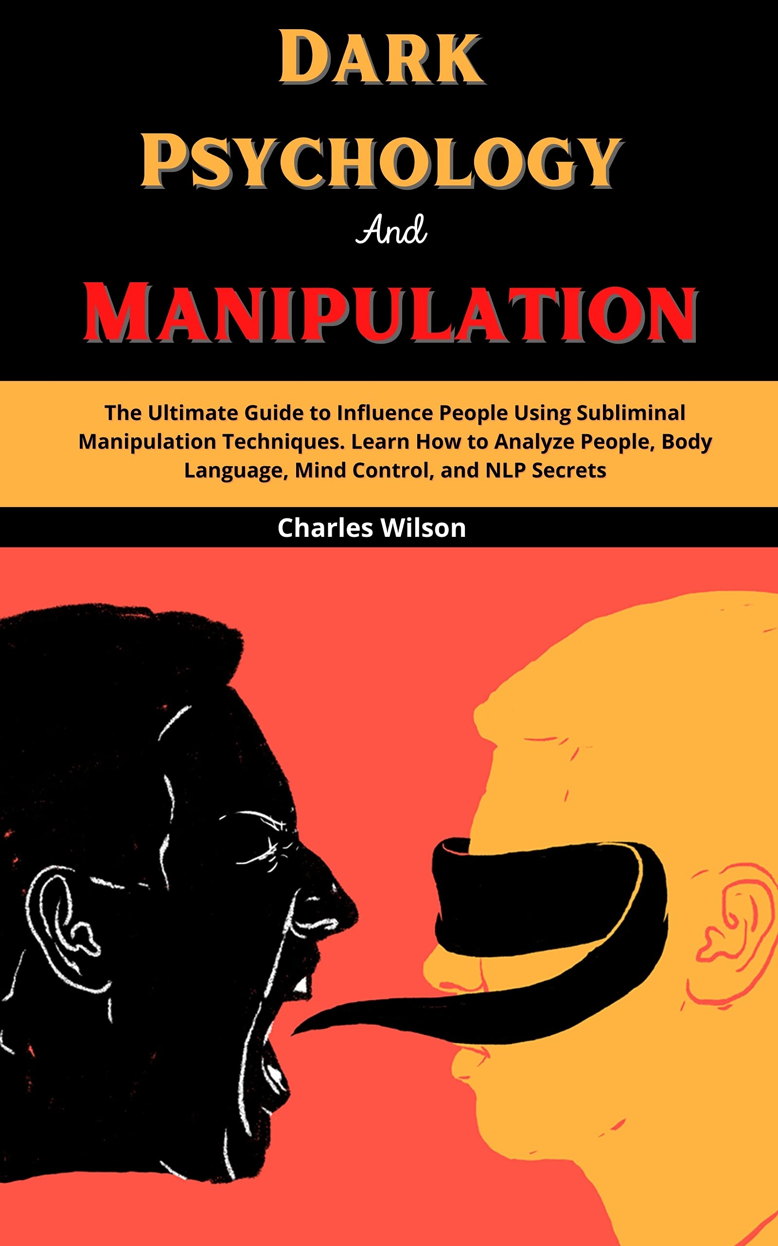 Dark Psychology and Manipulation book cover