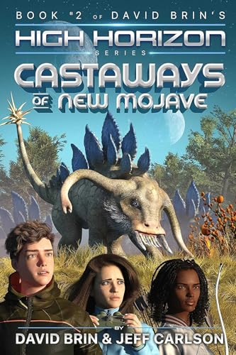 Castaways of New Mojave book cover