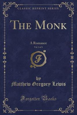 The monk (v.03) book cover