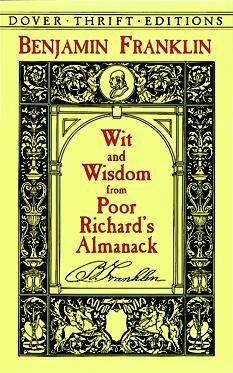 Wit and Wisdom from Poor Richard's Almanack book cover