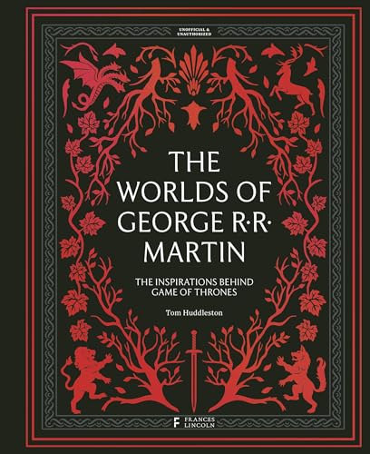 The Worlds of George RR Martin book cover