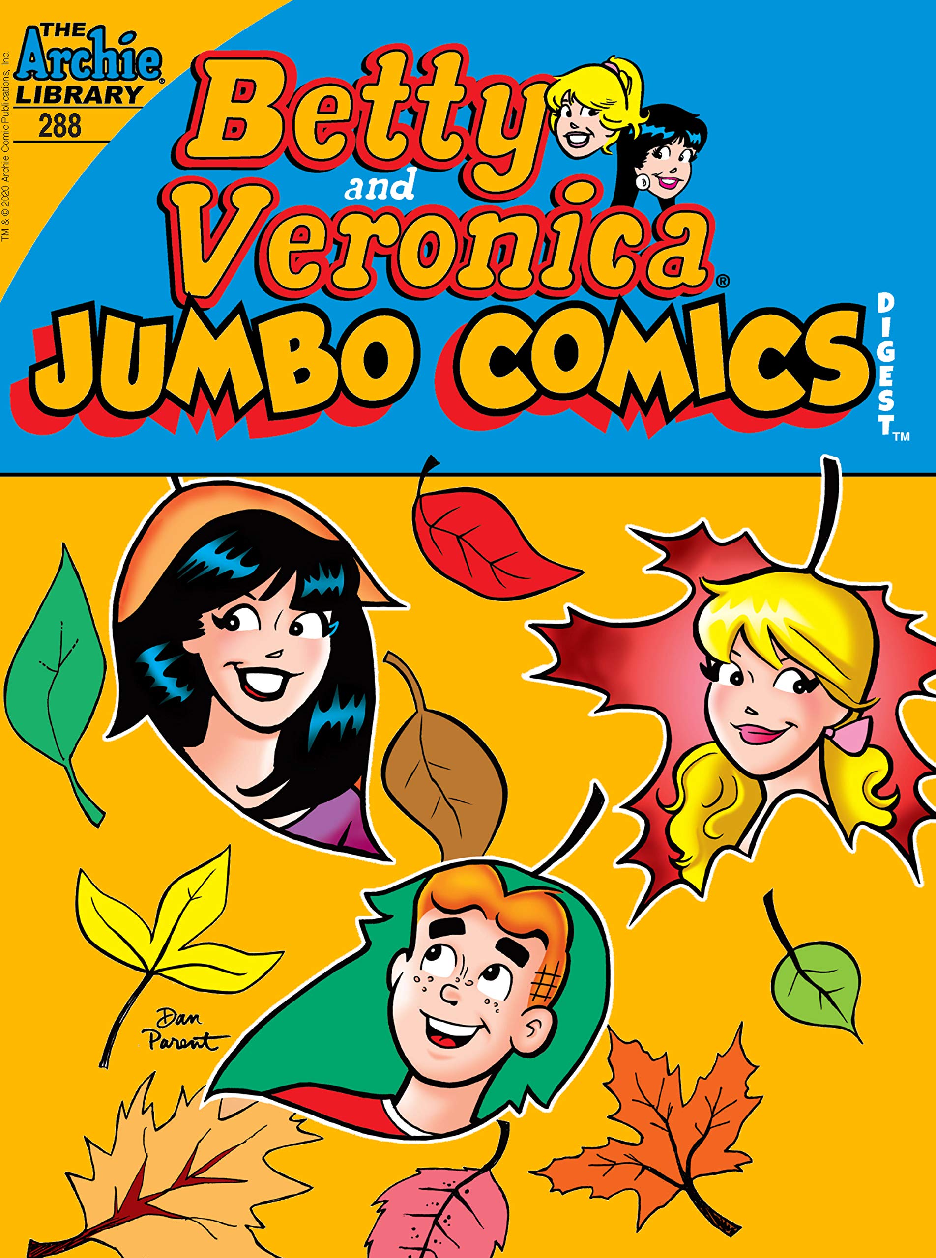 Betty & Veronica Double Digest #288 book cover