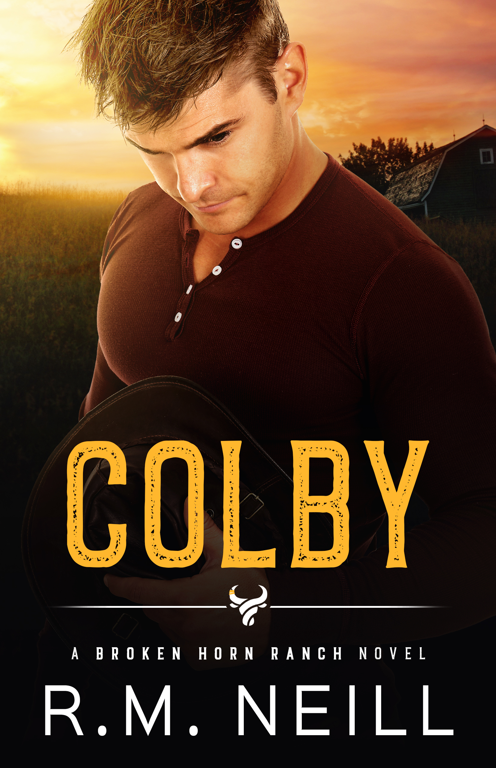 The Broken Horn Ranch book cover 1