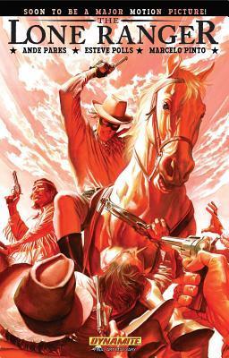 Dynamite's The Lone Ranger book cover 3