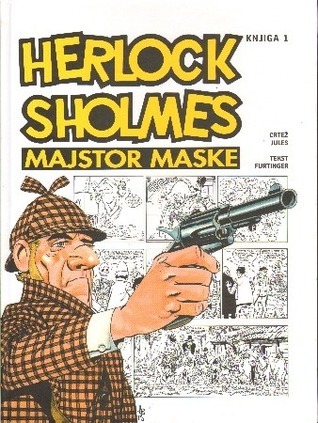 Herlock Sholmes majstor maske book cover