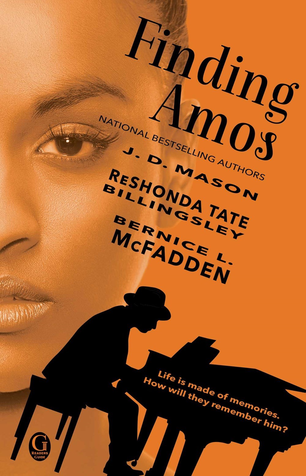Finding Amos book cover