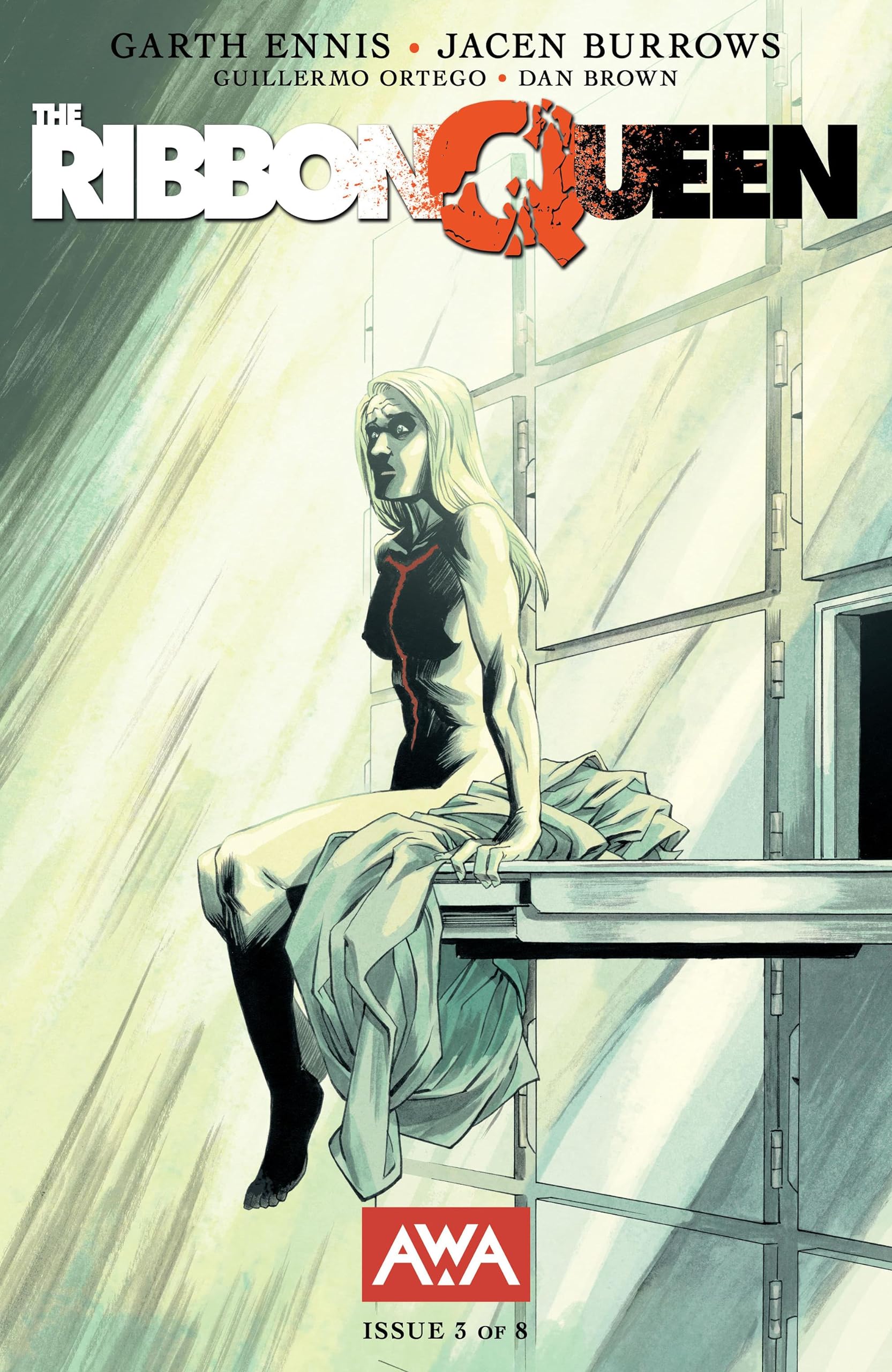 The Ribbon Queen #3 book cover