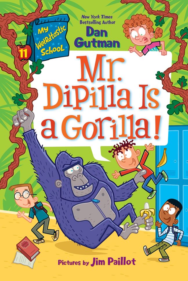 My Weirdtastic School #11 book cover