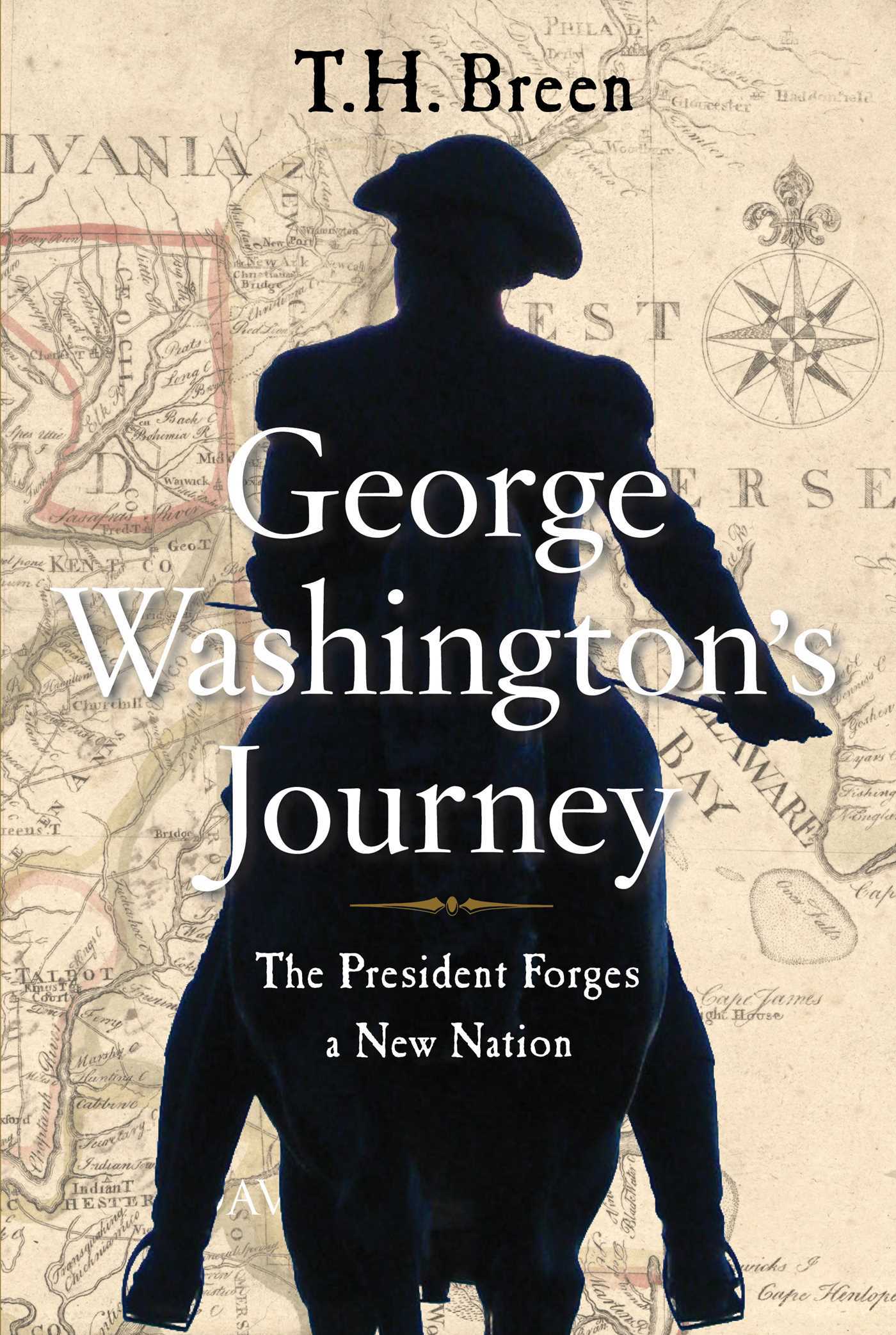 George Washington's Journey book cover