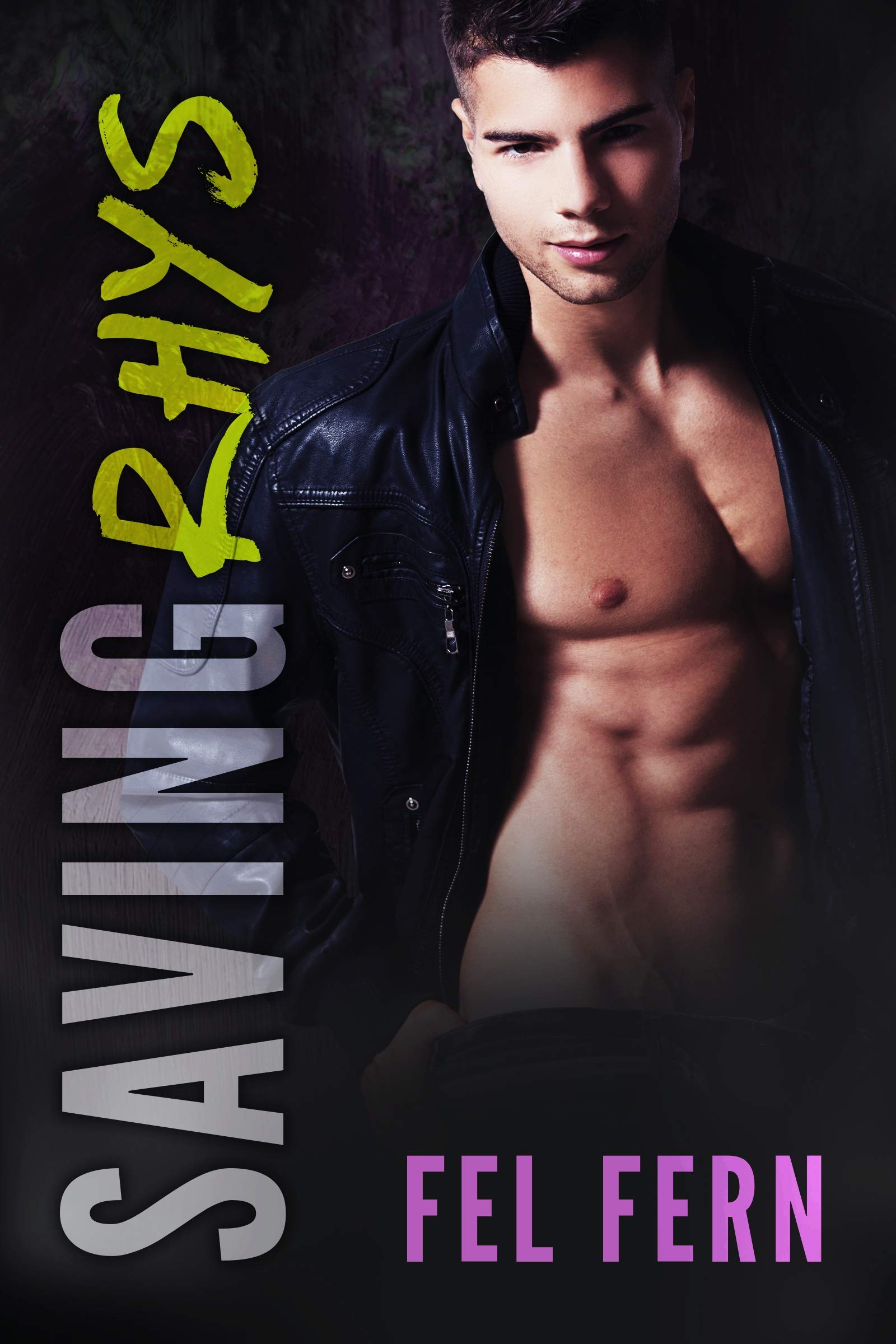 Saving Rhys book cover