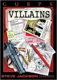 GURPS Villains book cover