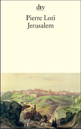 Jerusalem book cover