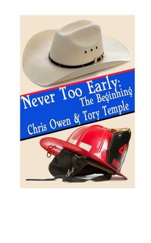 Never Too Early book cover 1