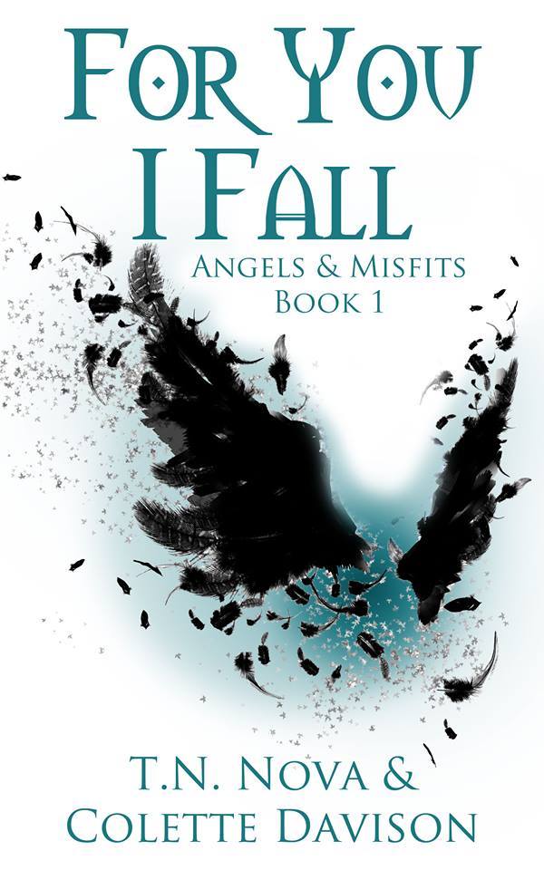Angels & Misfits book cover 1