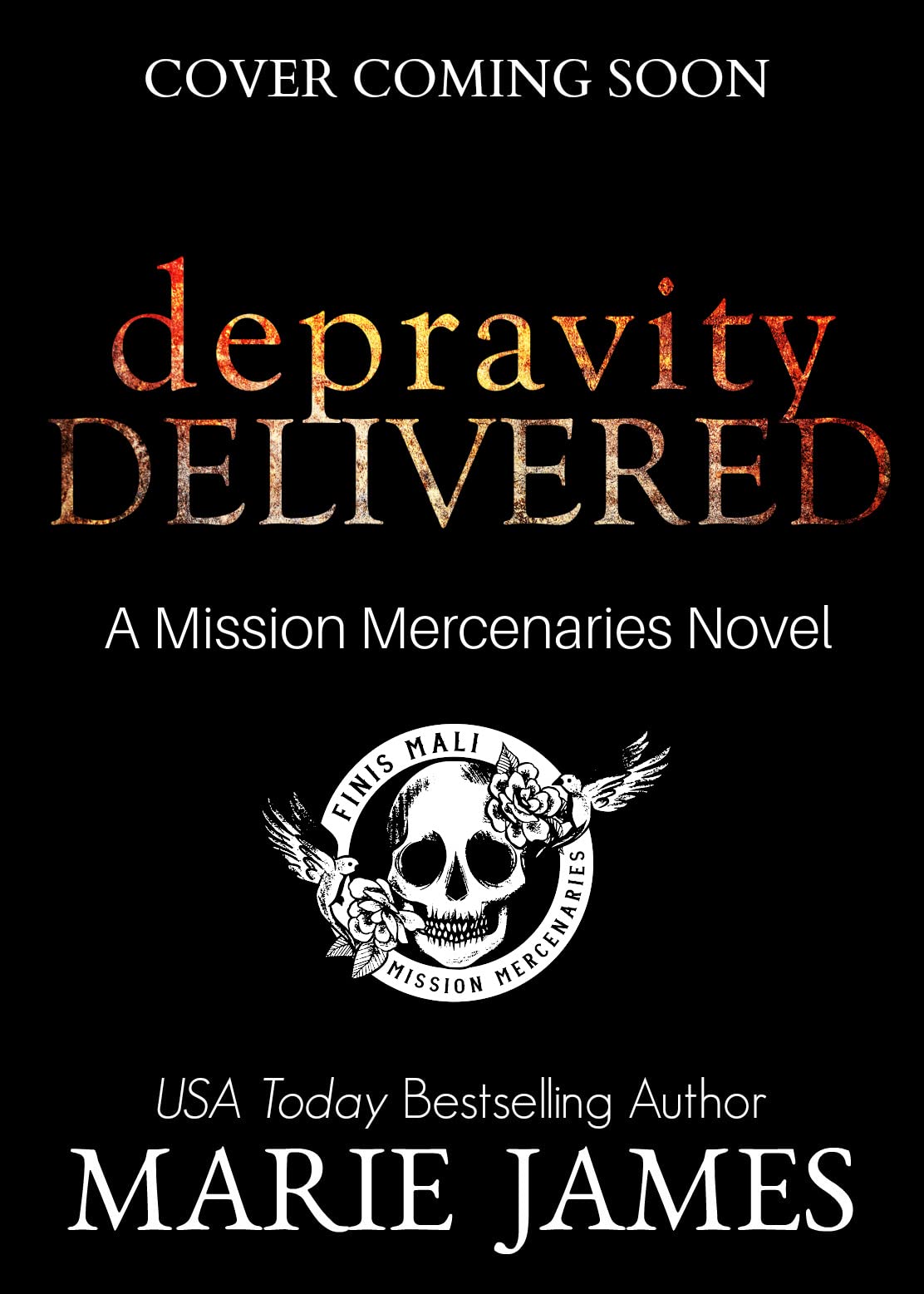 Depravity Delivered book cover