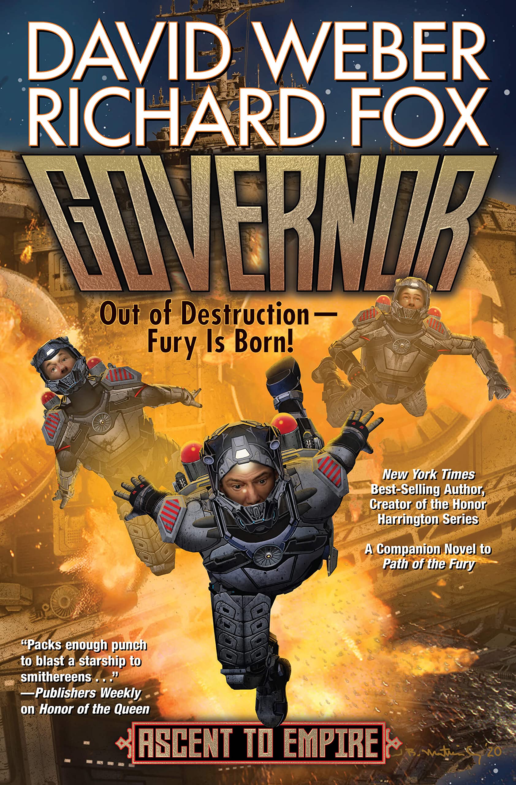 Ascent to Empire book cover 1