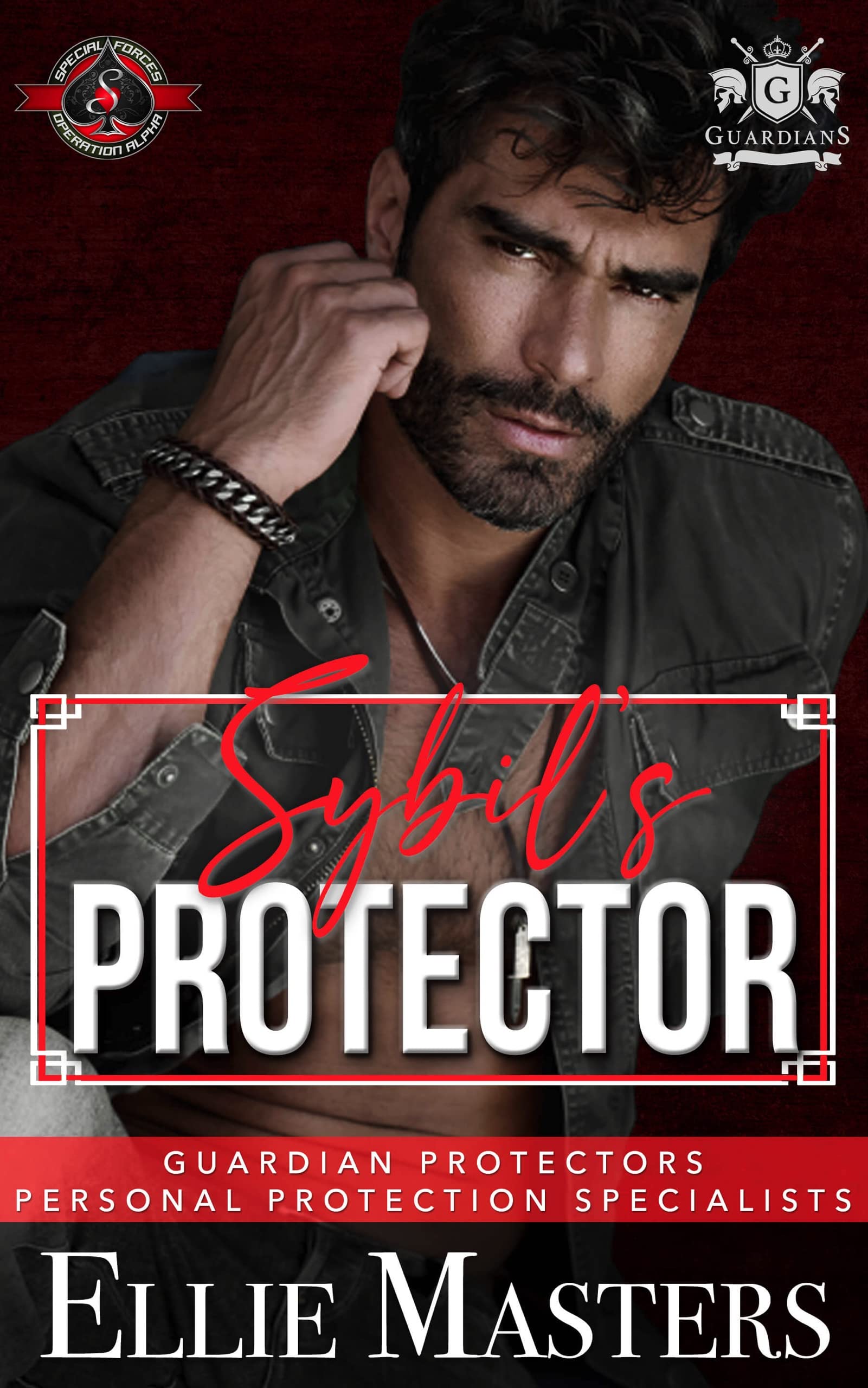 Guardian Hostage Rescue Specialists: Personal Protection Specialists book cover 1