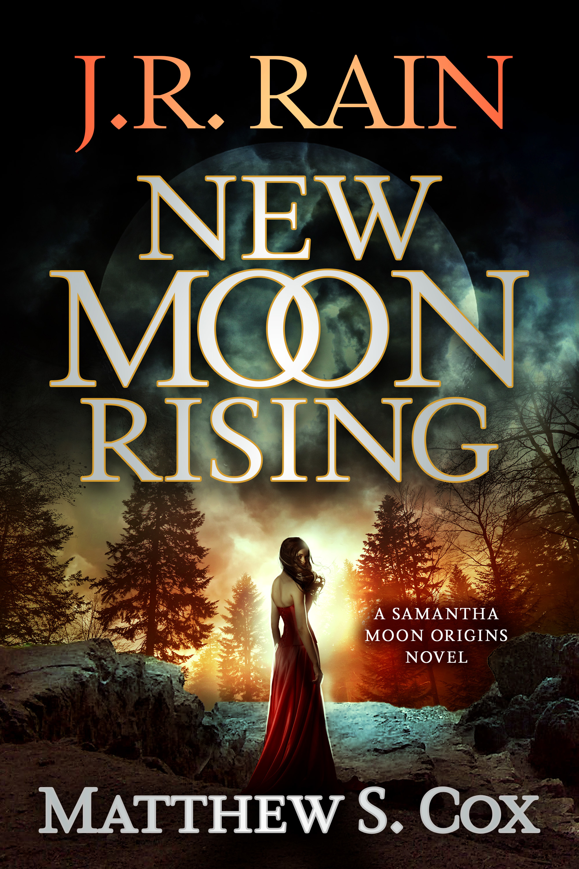 Samantha Moon Origins book cover 1
