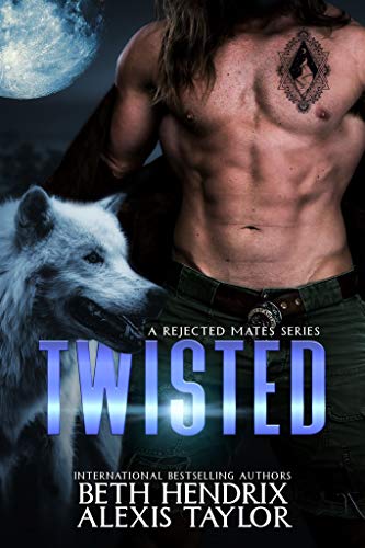 Twisted book cover
