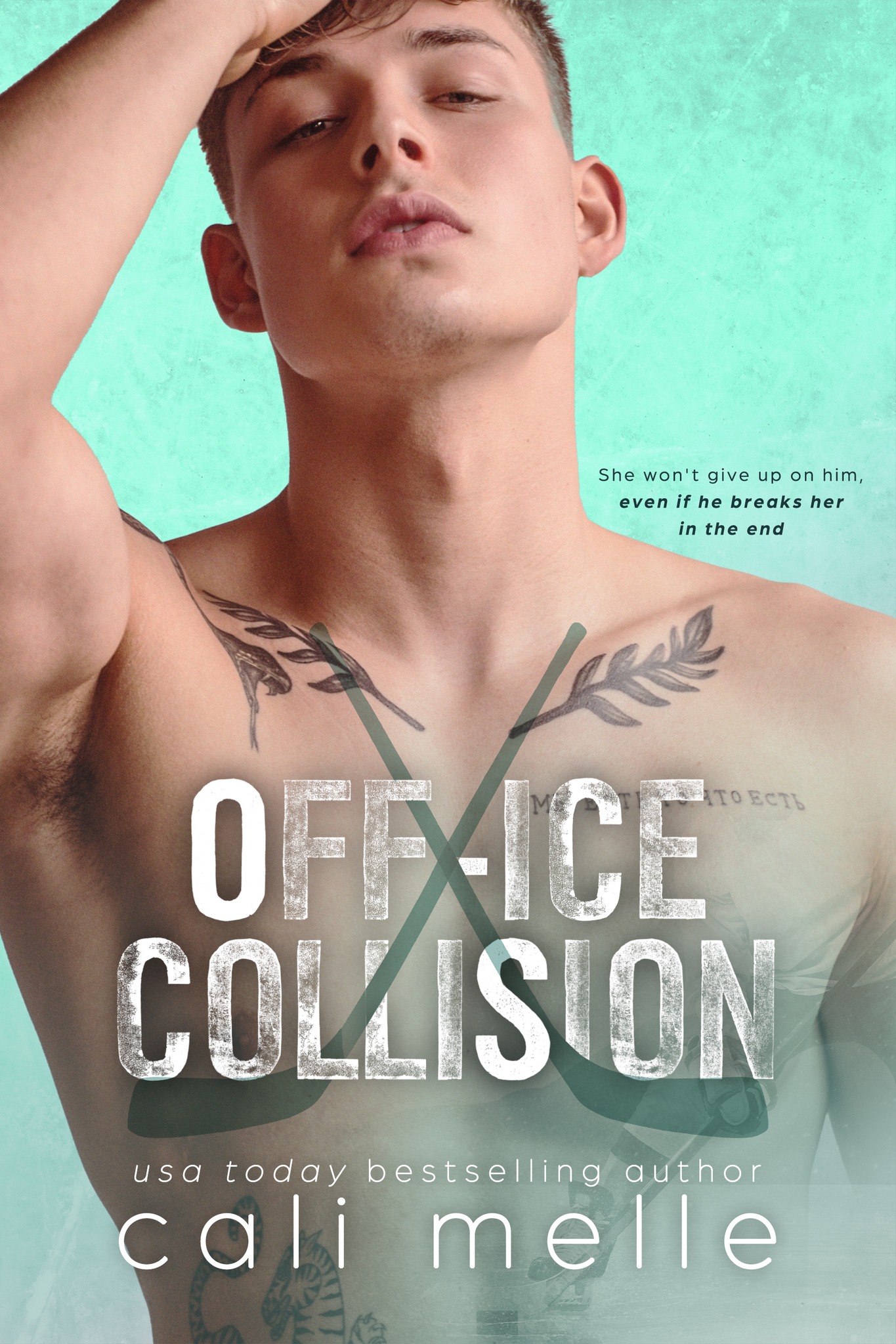 Off-Ice Collision book cover