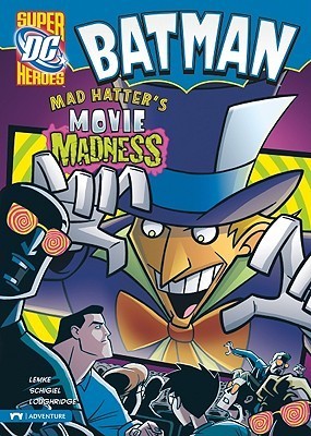 Batman book cover