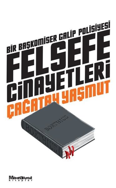 Felsefe Cinayetleri book cover
