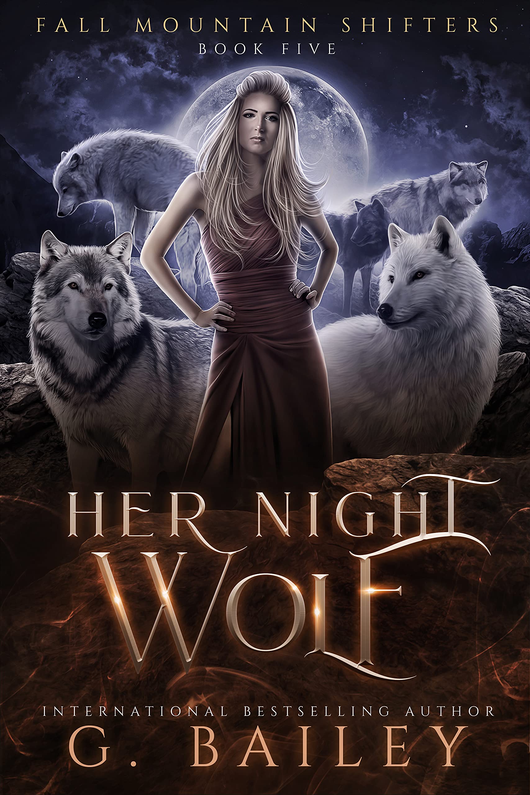 Her Night Wolf book cover