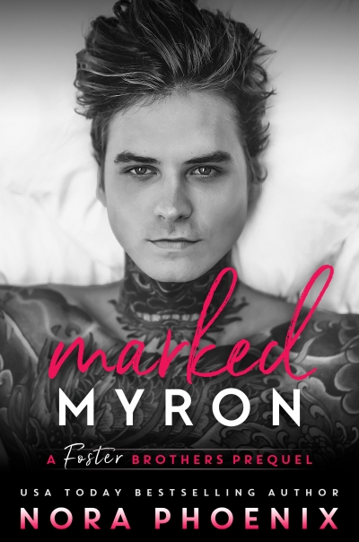 Marked book cover
