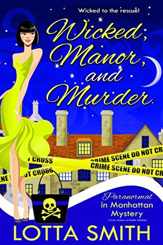 Wicked, Manor, and Murder book cover