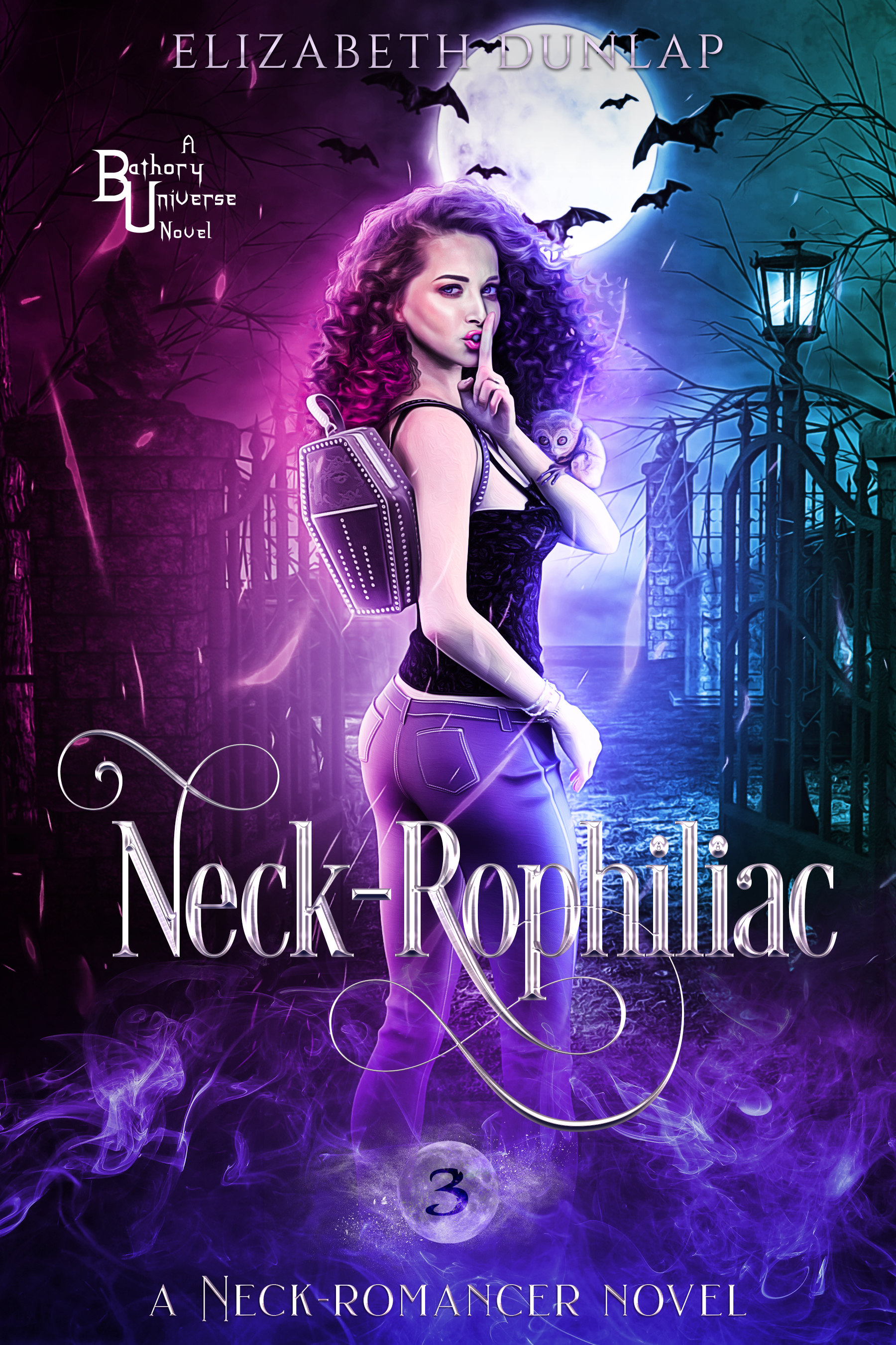 Neck-Romancer book cover 3