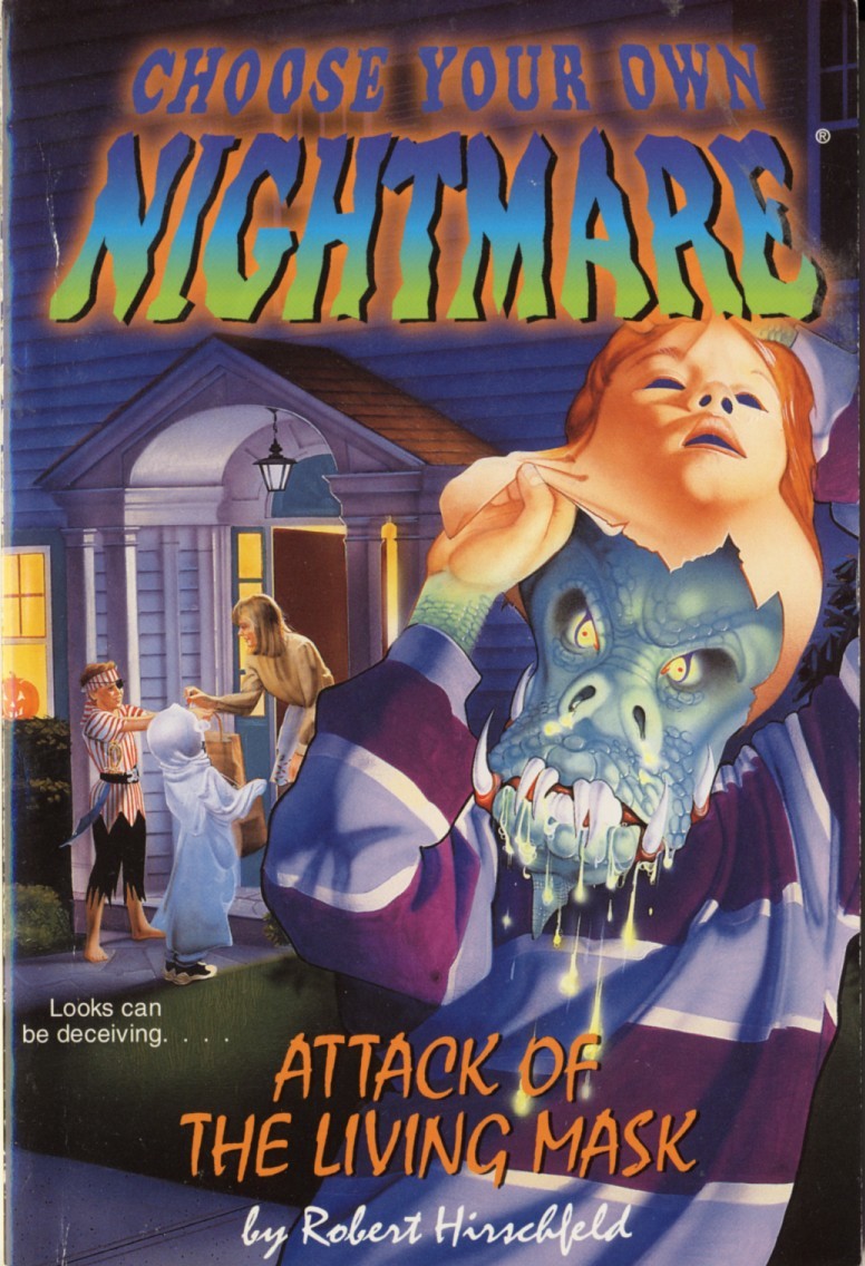Attack of the Living Mask book cover