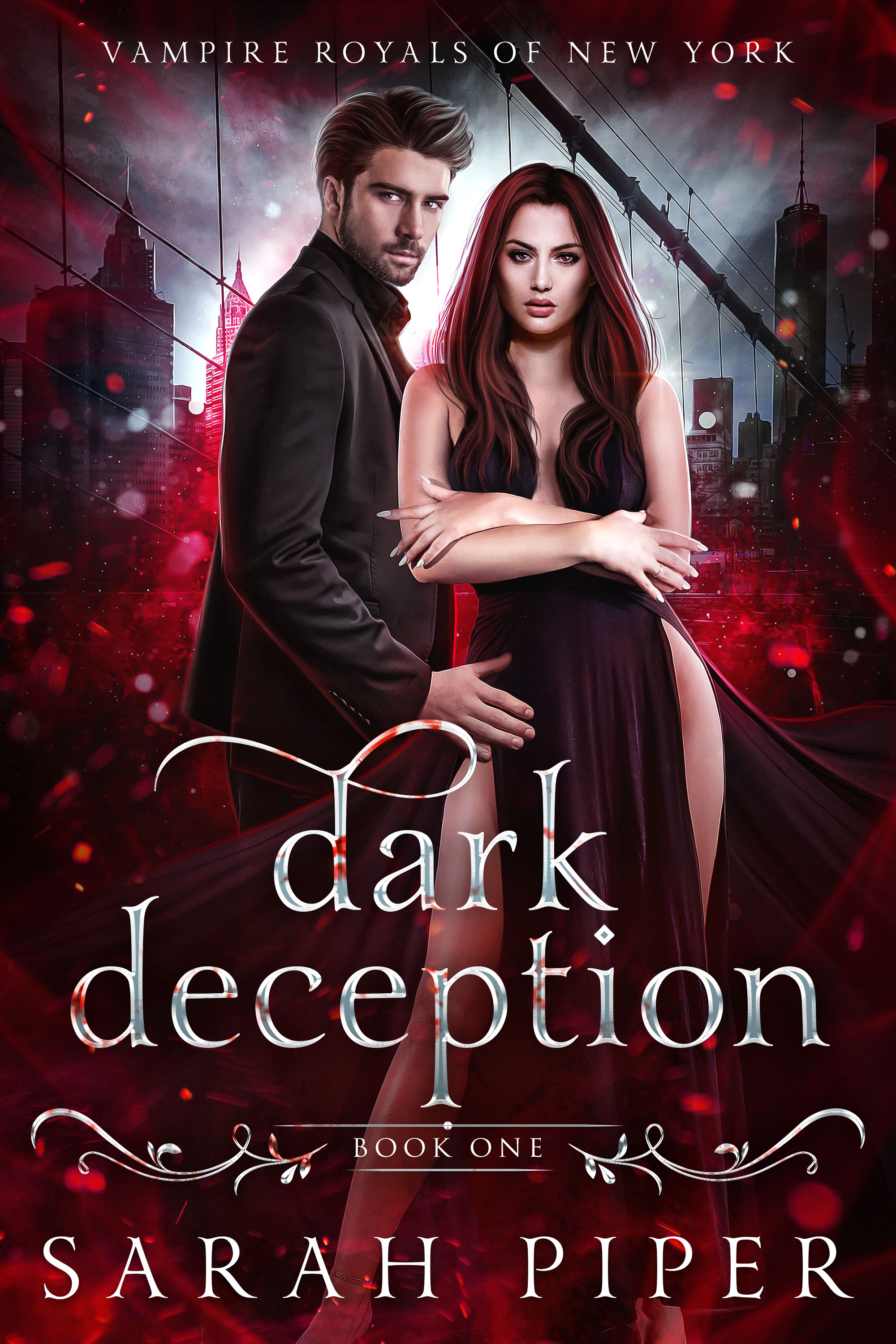 Vampire Royals of New York book cover 1