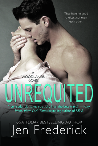 Unrequited book cover