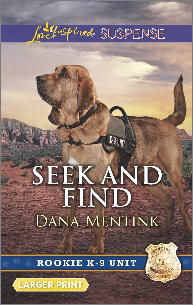 Rookie K-9 Unit book cover 3