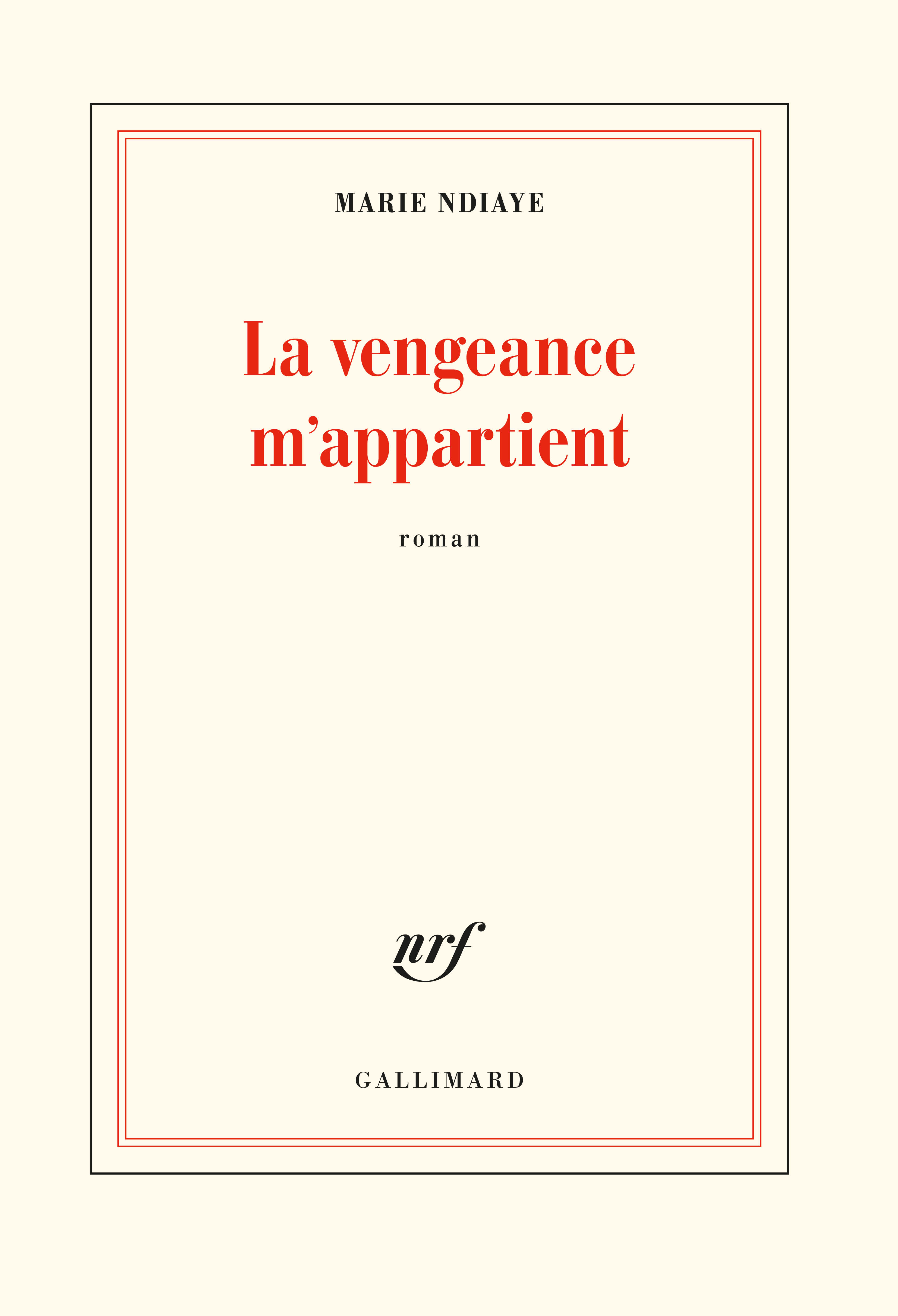 Vengeance Is Mine book cover