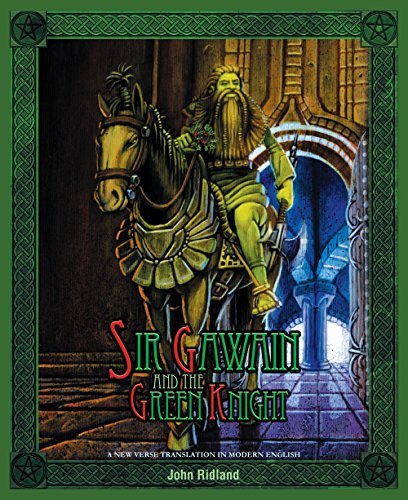 Sir Gawain and the Green Knight book cover
