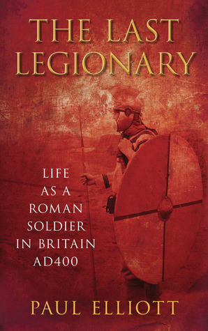 The Last Legionary book cover