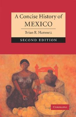 A Concise History Of Mexico book cover