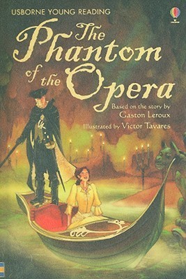 The Phantom of the Opera book cover