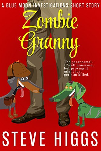 Zombie Granny book cover