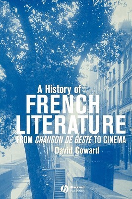 A History of French Literature book cover