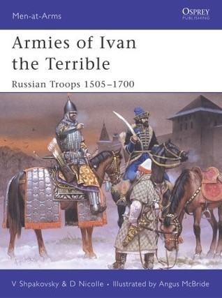 Armies of Ivan the Terrible book cover